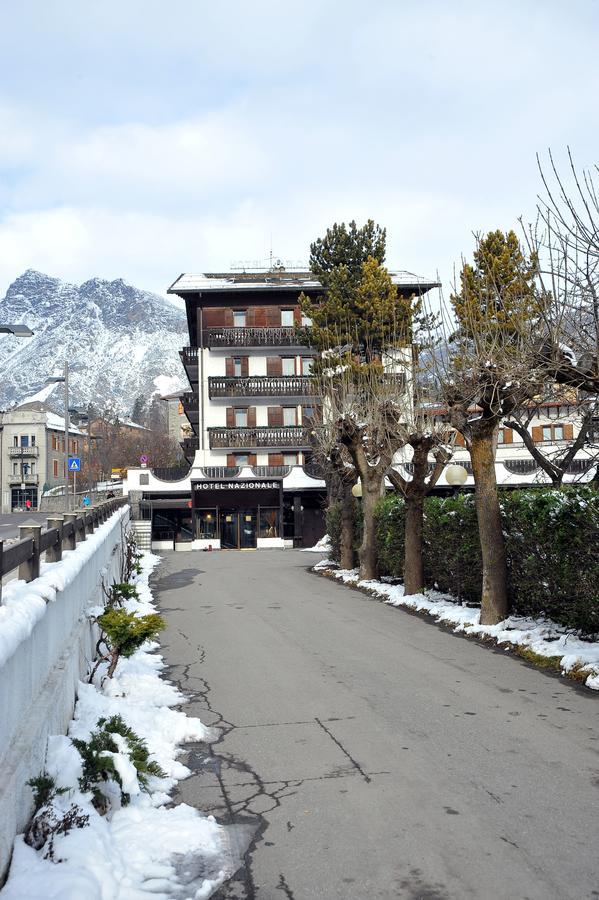Hotel Nazionale Bormio Kültér fotó