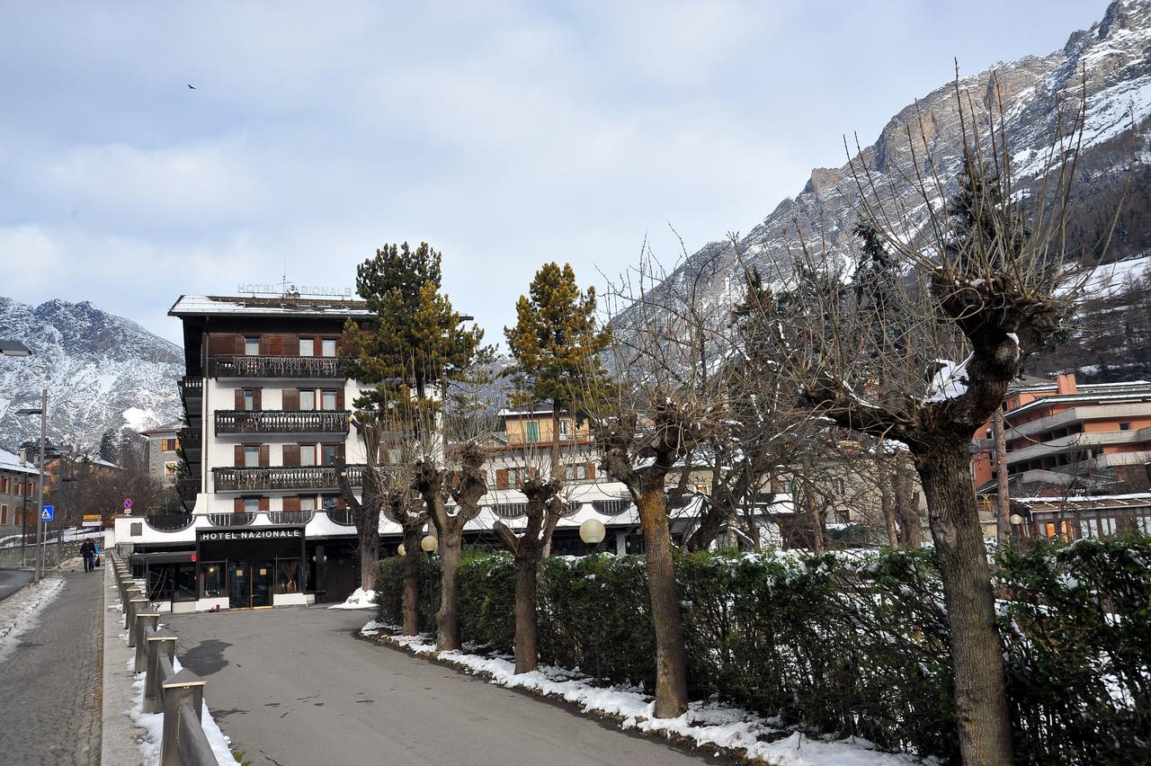 Hotel Nazionale Bormio Kültér fotó