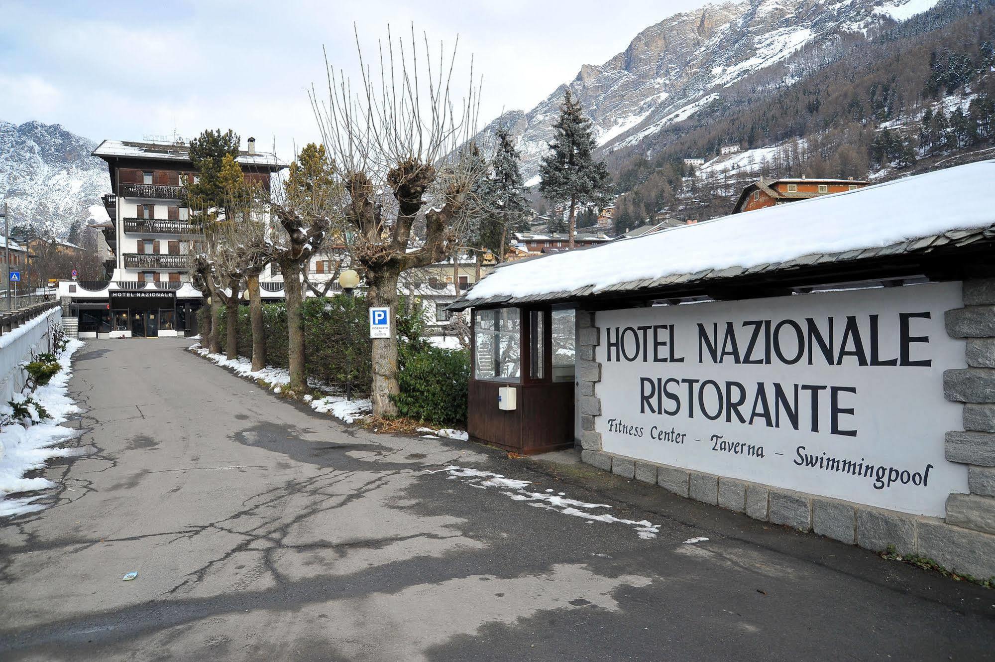 Hotel Nazionale Bormio Kültér fotó