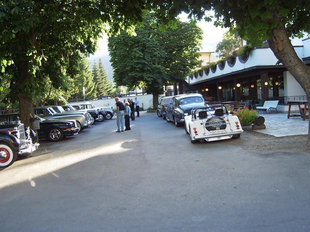 Hotel Nazionale Bormio Kültér fotó