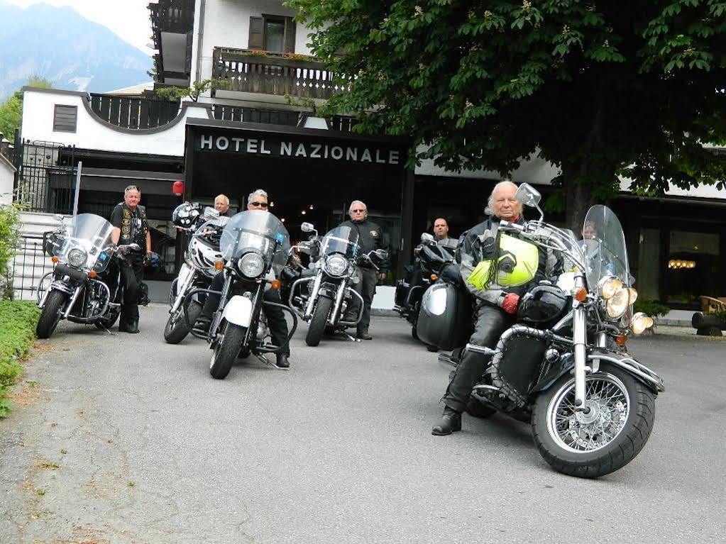 Hotel Nazionale Bormio Kültér fotó